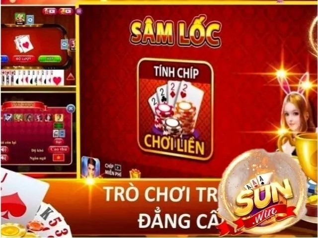 Cách chơi sâm lốc Sunwin