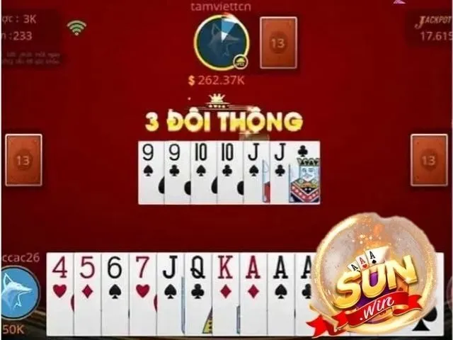 Luật chơi tiến lên miền nam sunwin
