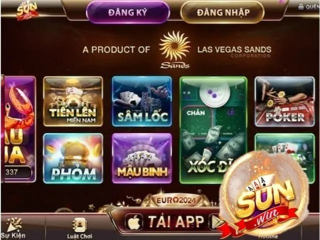 Quy định tại sảnh sâm lốc Sunwin