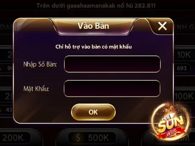 Vào bàn cược ngẫu nhiên để tranh tài kỹ năng